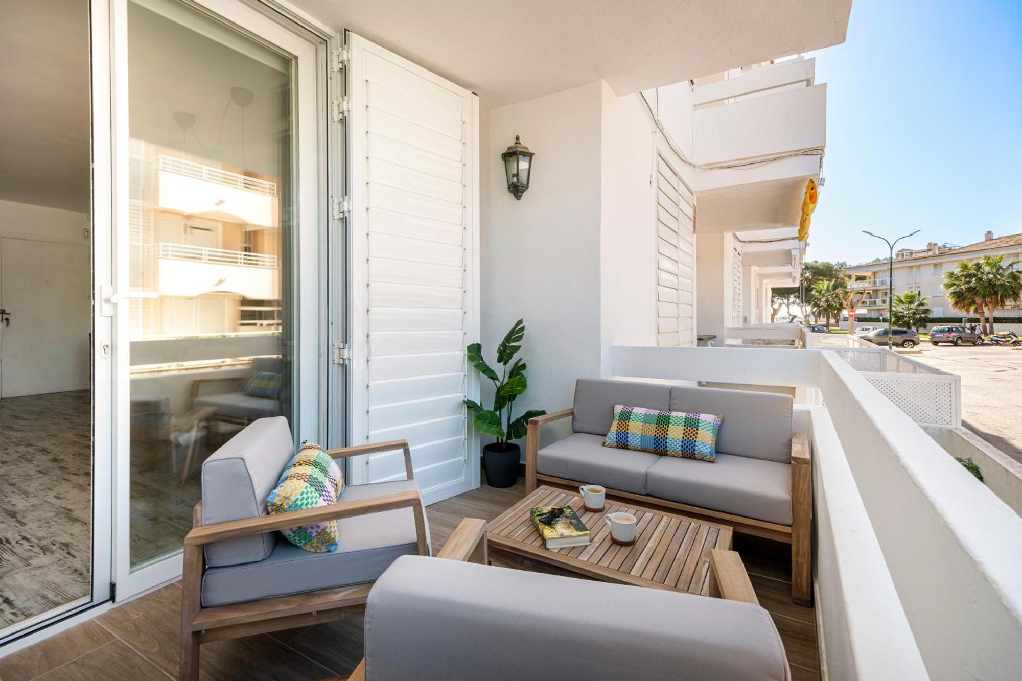 Alma Libre Beach Apartment Colonia de Sant Jordi Extérieur photo