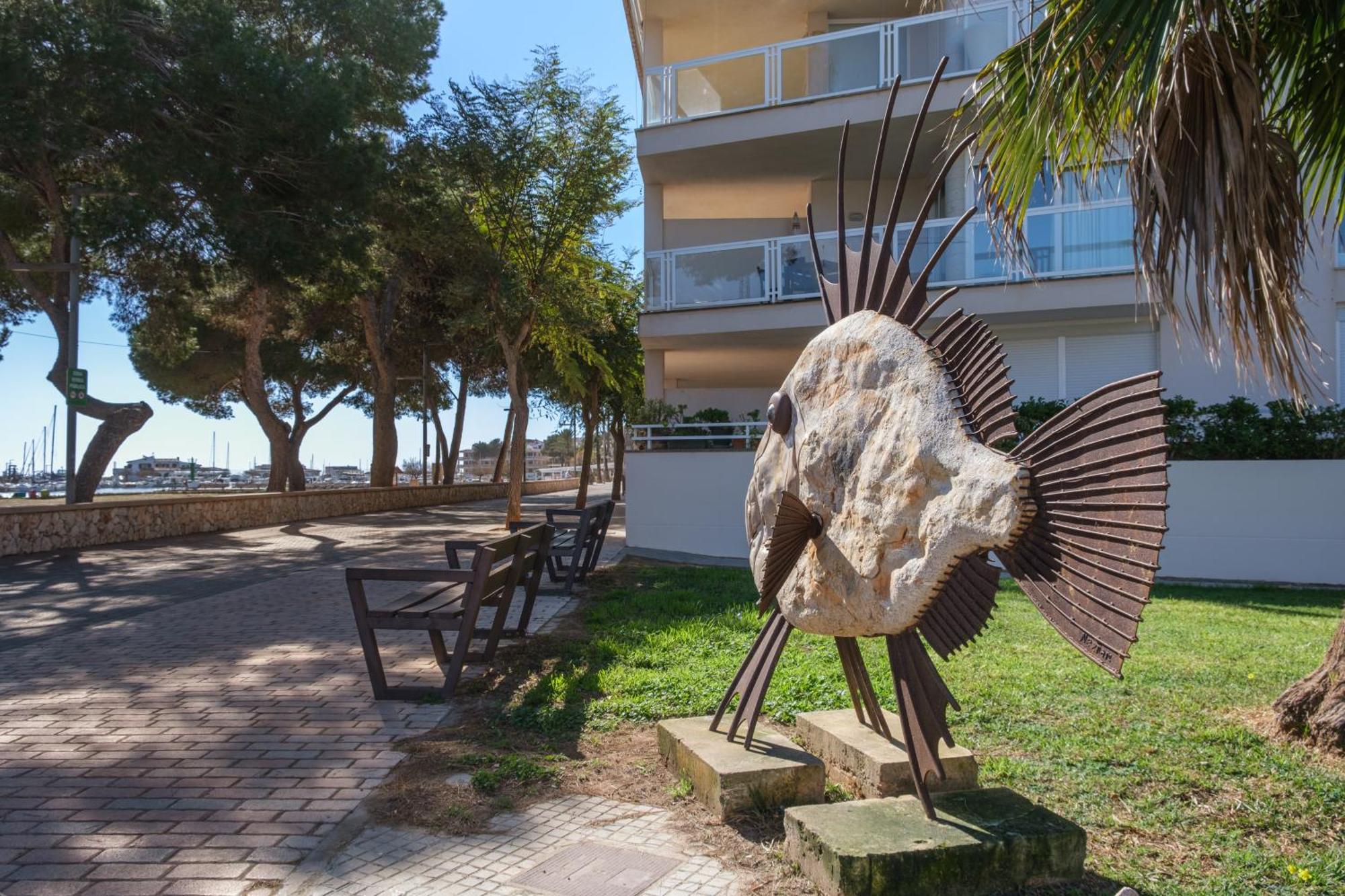 Alma Libre Beach Apartment Colonia de Sant Jordi Extérieur photo