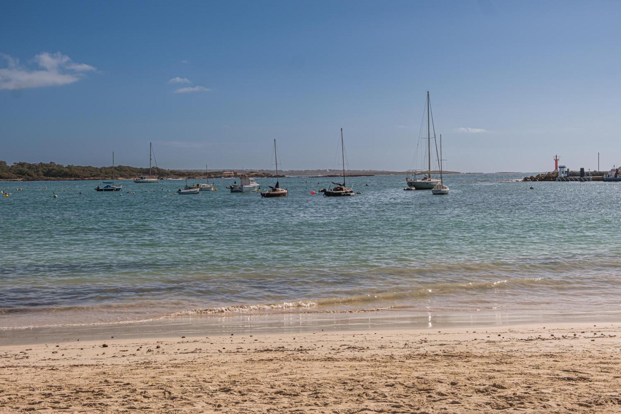 Alma Libre Beach Apartment Colonia de Sant Jordi Extérieur photo