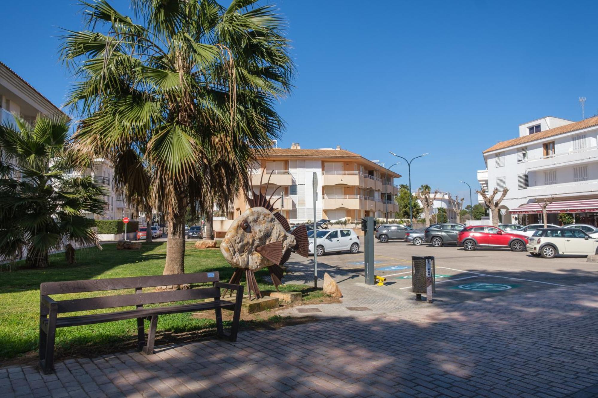 Alma Libre Beach Apartment Colonia de Sant Jordi Extérieur photo