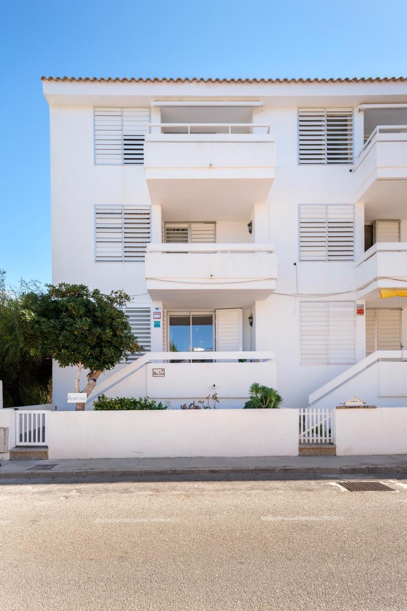 Alma Libre Beach Apartment Colonia de Sant Jordi Extérieur photo