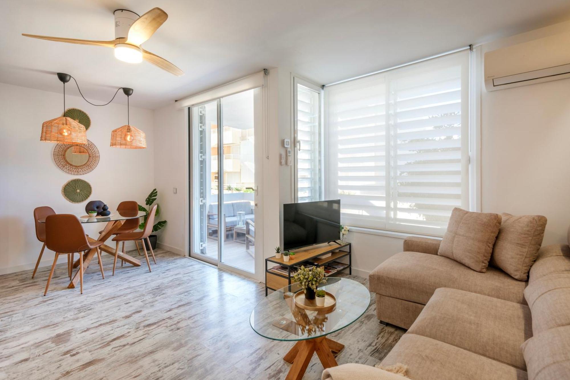Alma Libre Beach Apartment Colonia de Sant Jordi Extérieur photo