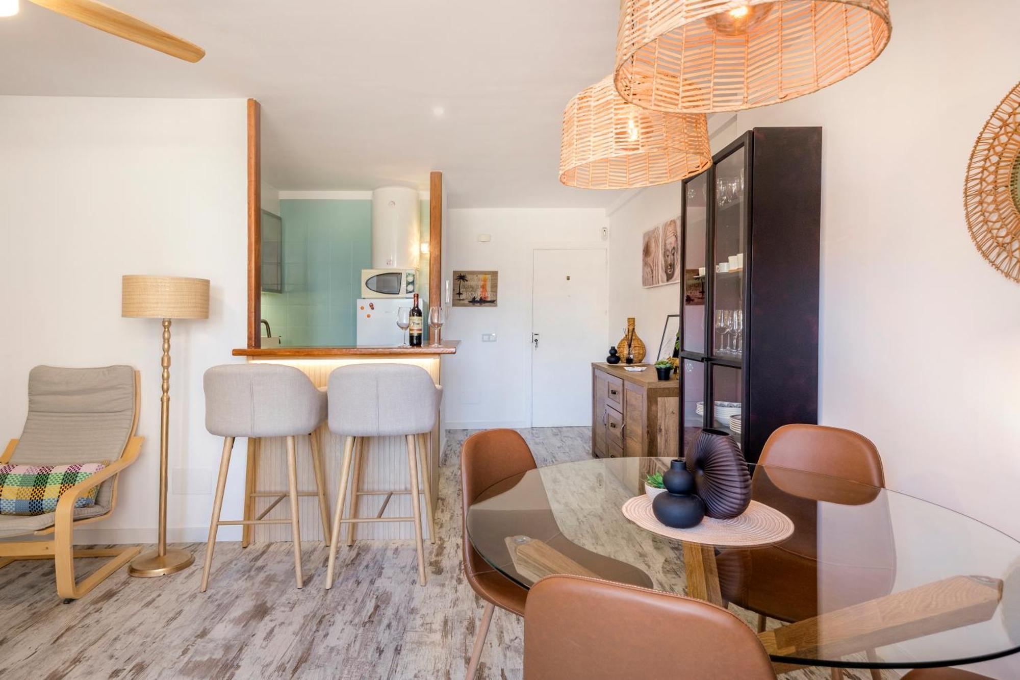 Alma Libre Beach Apartment Colonia de Sant Jordi Extérieur photo
